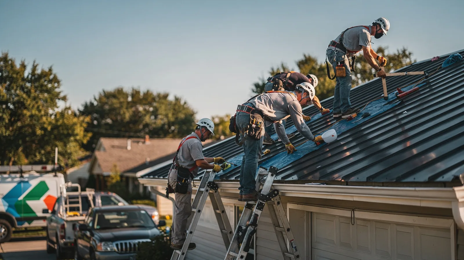 Metal Roof Installation in Olmsted Falls, OH near me